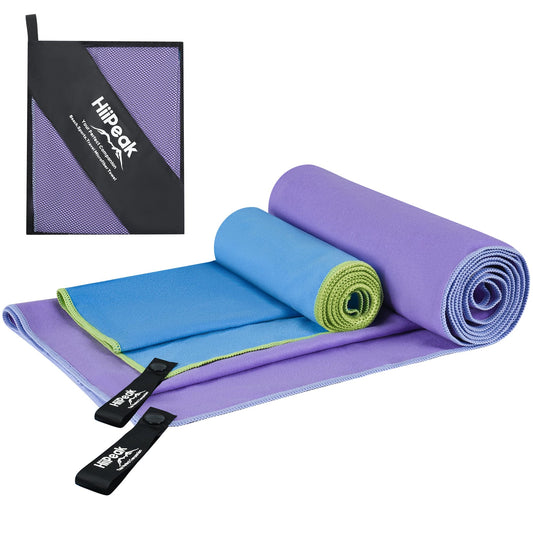 Hiipeak Microfiber Sports Towel Set