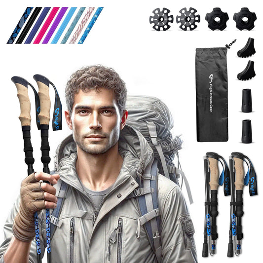 High Stream Gear Trekking Poles